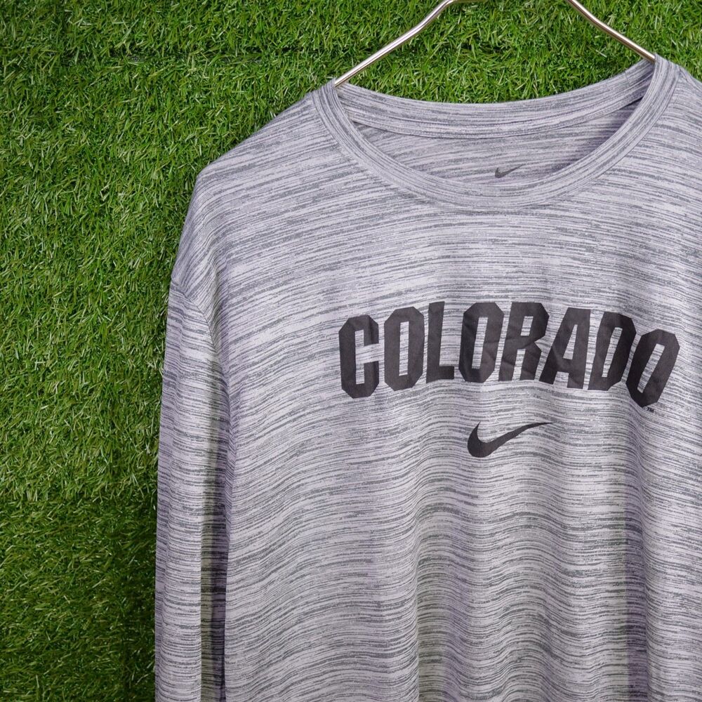 Nike Colorado Buffaloes Performance Long Sleeve T-Shirt - Men's Size XL
